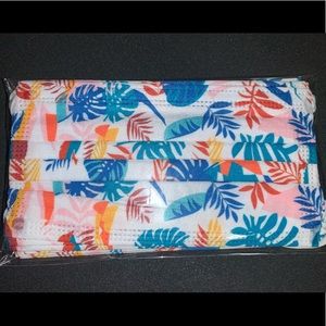 Adult Face Coverings Monstera’s and Palm design